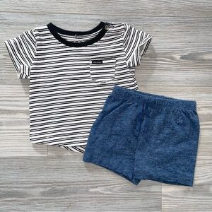 Volcom & Baby Gap Baby Boy Two-Piece Summer Outfit 3–6 Months